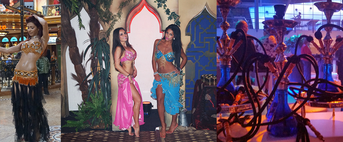 Themafeest Aladdin en Simbad